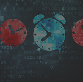 Software Development Project Timeline Clock | Communicating Delays
