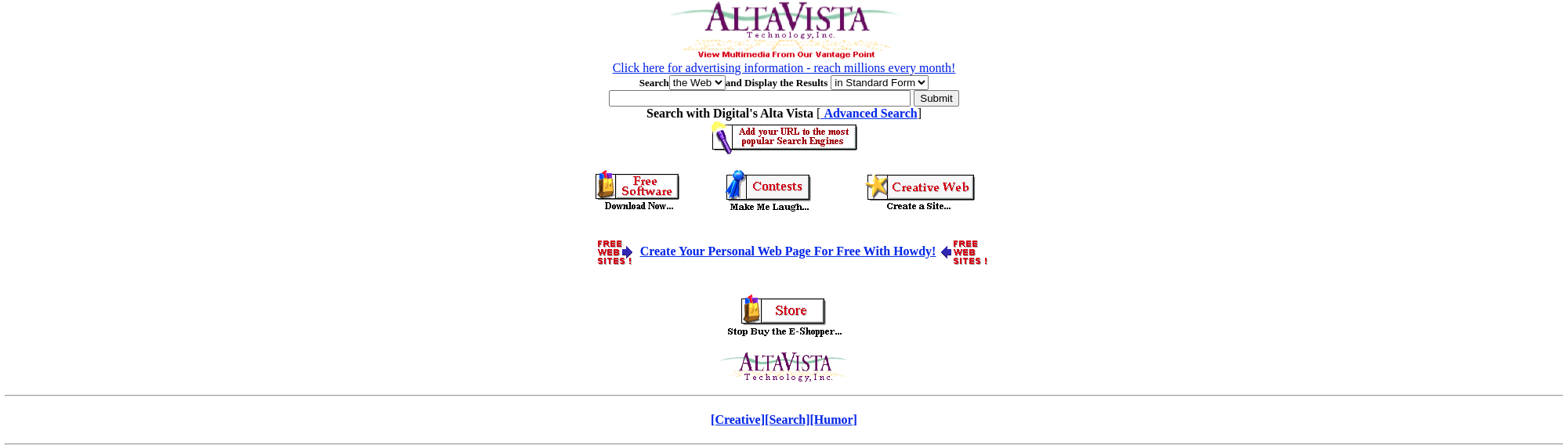 Altavista pre-2000